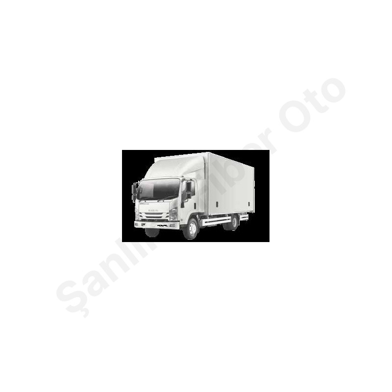 ISUZU NPR Pick-up Truck NPR 75 Radar-Fitted Front Full Bonnet