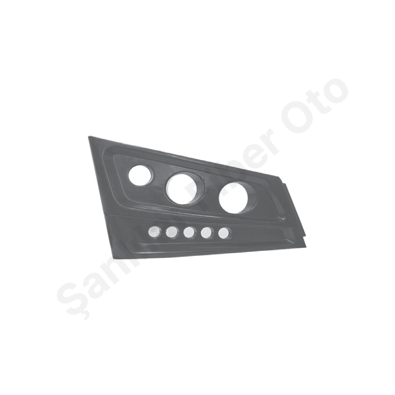 KARSAN Jest LED Right-Hand Headlamp Housing